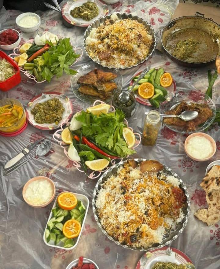 غذاهای محلی